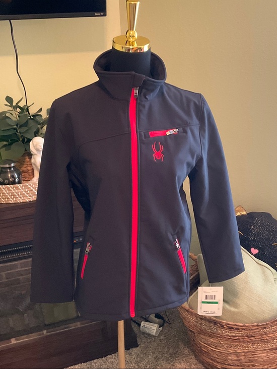 Spyder Other - Spyder NWT Boys Size Large Xt.L Zip Up Jacket